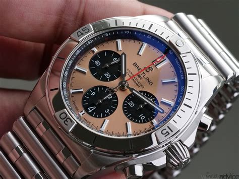 breitling chronomat b01 42 review|breitling b01 chronograph review.